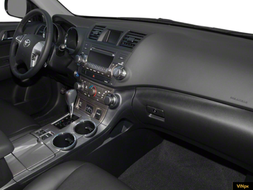 Predawn Gray Mica 2013 Toyota Highlander Hybrid Limited