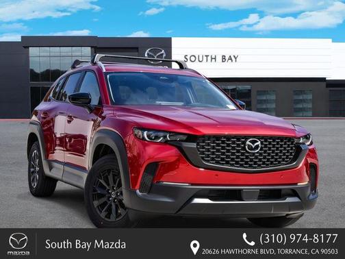 soul red crystal metallic 2026 Mazda CX-50 Hybrid Preferred