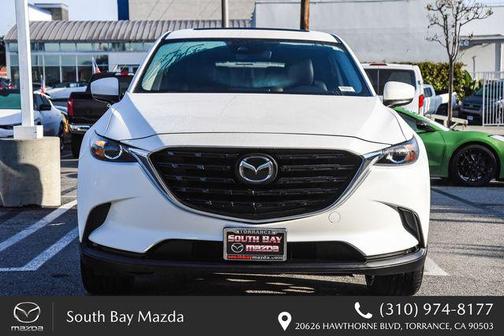 Snowflake White Pearl Mica 2023 Mazda CX-9 Touring