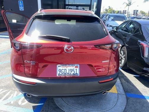Soul Red Crystal Metallic 2023 Mazda CX-30 2.5 S Preferred Package