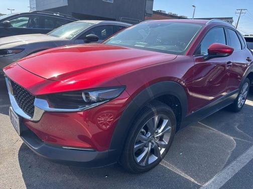 Soul Red Crystal Metallic 2023 Mazda CX-30 2.5 S Preferred Package