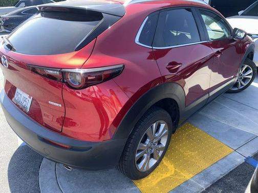 Soul Red Crystal Metallic 2023 Mazda CX-30 2.5 S Preferred Package