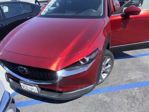 Soul Red Crystal Metallic 2023 Mazda CX-30 2.5 S Preferred Package
