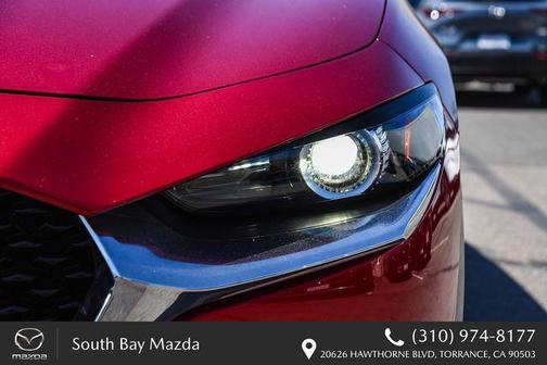 Soul Red Crystal Metallic 2023 Mazda CX-30 2.5 S Preferred Package