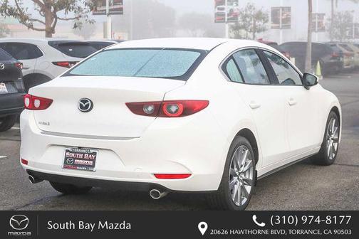 2026 Mazda Mazda3 FWD w/Preferred Package