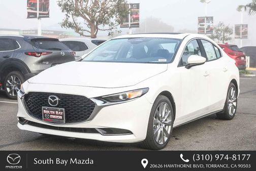 2026 Mazda Mazda3 FWD w/Preferred Package