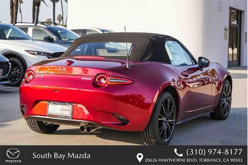 2025 Mazda MX-5 Miata Grand Touring