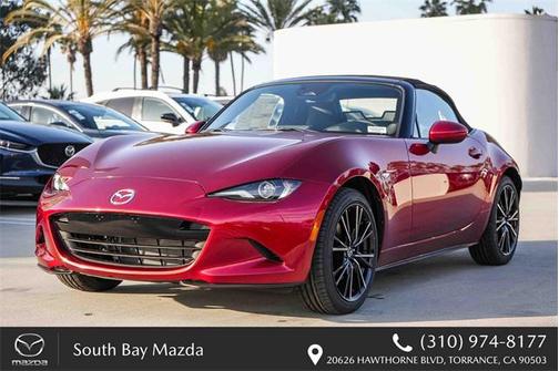 2025 Mazda MX-5 Miata Grand Touring