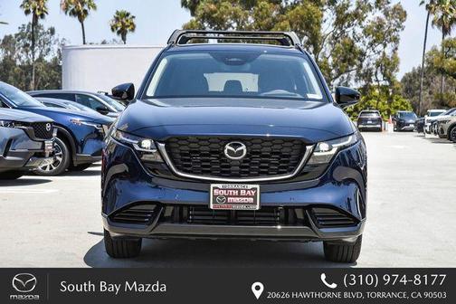 Navy Blue Mica 2026 Mazda CX-5 2.5 S