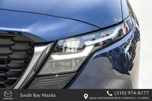 Navy Blue Mica 2026 Mazda CX-5 2.5 S