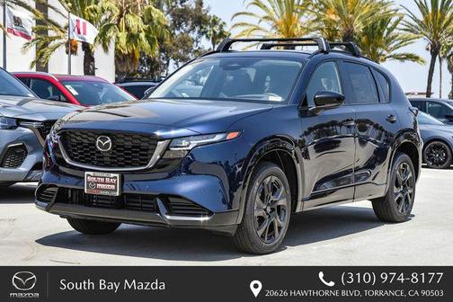 Navy Blue Mica 2026 Mazda CX-5 2.5 S