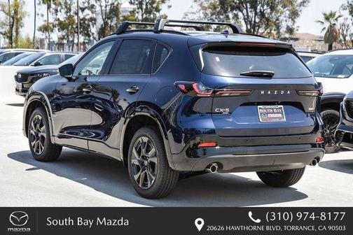 Navy Blue Mica 2026 Mazda CX-5 2.5 S