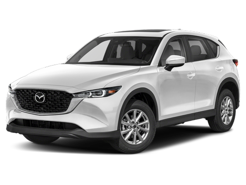 Rhodium White Metallic 2023 Mazda CX-5 2.5 S Preferred Package