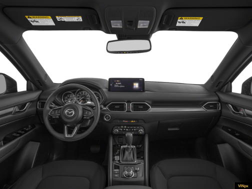 Rhodium White Metallic 2023 Mazda CX-5 2.5 S Preferred Package