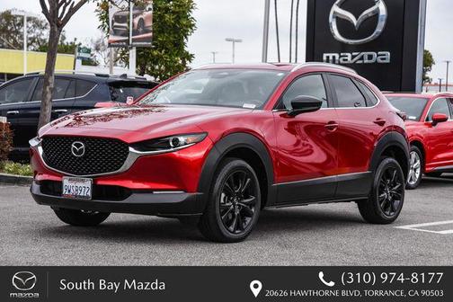 Soul Red Crystal Metallic 2025 Mazda CX-30 2.5 S Select Sport