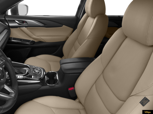 Snowflake White Pearl Mica 2016 Mazda CX-9 Grand Touring