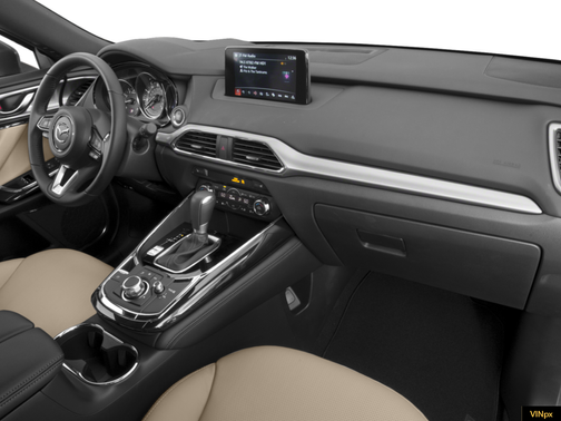 Snowflake White Pearl Mica 2016 Mazda CX-9 Grand Touring