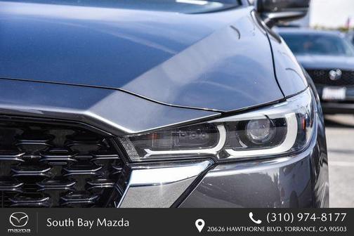 Machine Gray Metallic 2025 Mazda CX-5 2.5 S Preferred Package