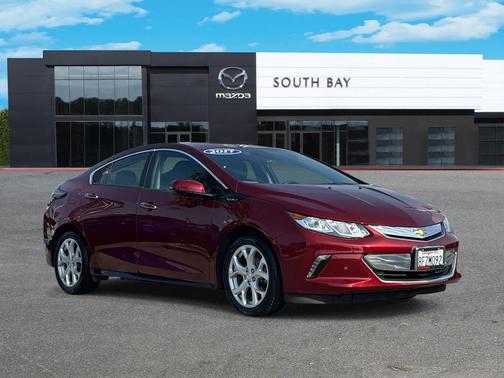 2017 Chevrolet Volt Premier