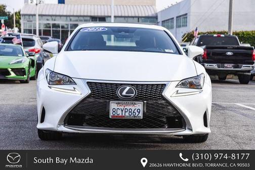 Ultra White 2018 Lexus RC 300 Base