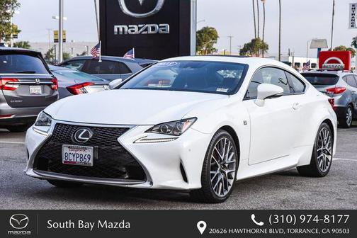 Ultra White 2018 Lexus RC 300 Base