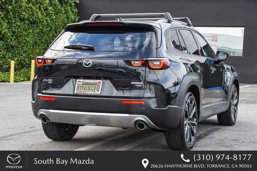 Jet Black Mica 2023 Mazda CX-50 2.5 Turbo Premium Plus Package