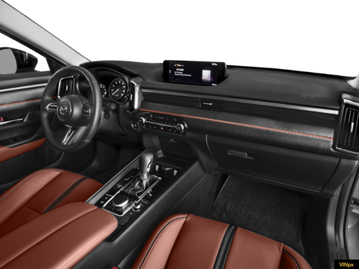 Jet Black Mica 2023 Mazda CX-50 2.5 Turbo Premium Plus Package