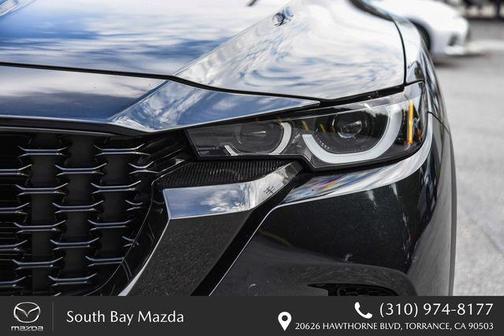 Jet Black Mica 2023 Mazda CX-50 2.5 Turbo Premium Plus Package