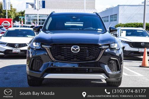 Jet Black Mica 2026 Mazda CX-70 3.3 Turbo Premium Plus