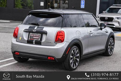 Silver 2024 MINI Hardtop Cooper S