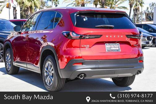 Soul Red Crystal Metallic 2026 Mazda CX-5 2.5 S Select Package