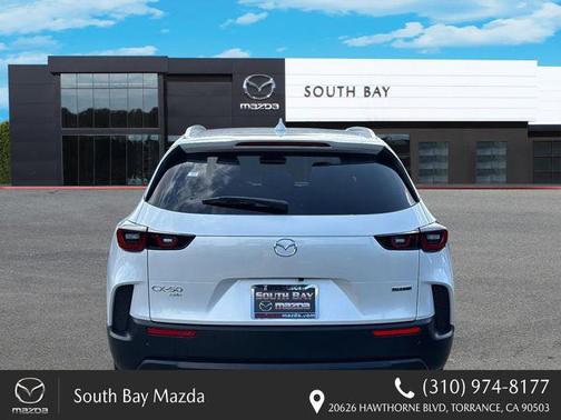 Wind Chill Pearl 2026 Mazda CX-50 Hybrid Preferred