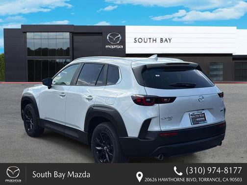 Wind Chill Pearl 2026 Mazda CX-50 Hybrid Preferred