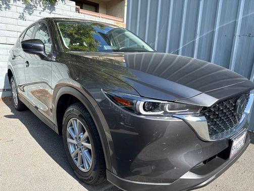 Machine Gray Metallic 2023 Mazda CX-5 2.5 S Preferred Package