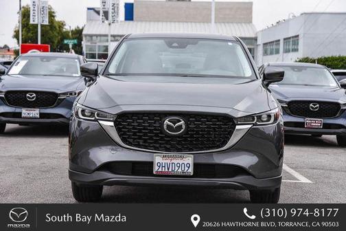 Machine Gray Metallic 2023 Mazda CX-5 2.5 S Preferred Package