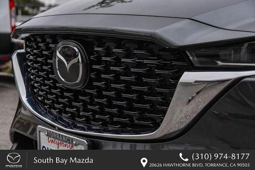 Machine Gray Metallic 2023 Mazda CX-5 2.5 S Preferred Package