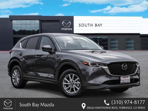 Machine Gray Metallic 2023 Mazda CX-5 2.5 S Preferred Package