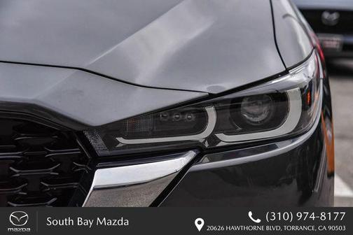 Machine Gray Metallic 2023 Mazda CX-5 2.5 S Preferred Package