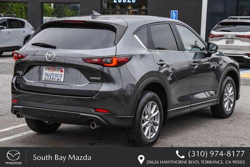 Machine Gray Metallic 2023 Mazda CX-5 2.5 S Preferred Package