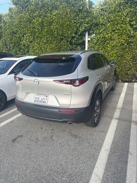 Platinum Quartz Metallic 2023 Mazda CX-30 2.5 S Preferred Package