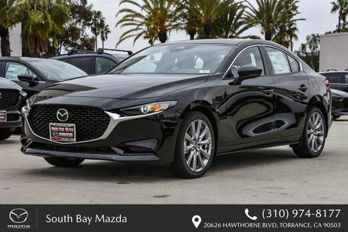 2026 Mazda Mazda3 FWD w/Preferred Package