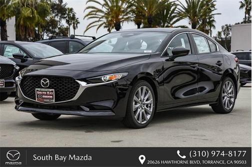 2026 Mazda Mazda3 FWD w/Preferred Package