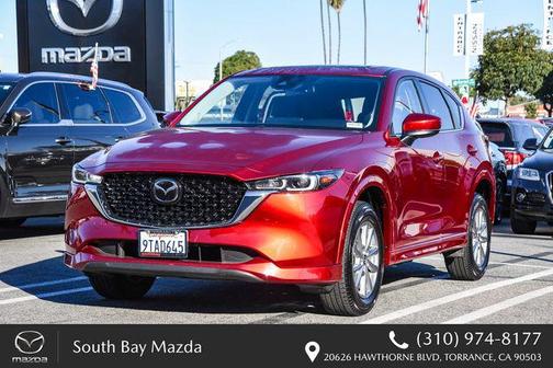 2025 Mazda CX-5 2.5 S Preferred Package