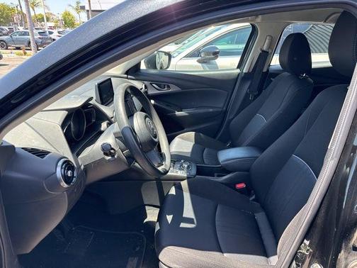 Jet Black Mica 2019 Mazda CX-3 Sport