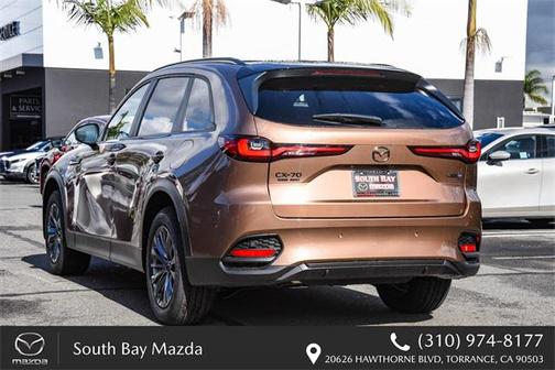 2026 Mazda CX-70 PHEV SC Plus