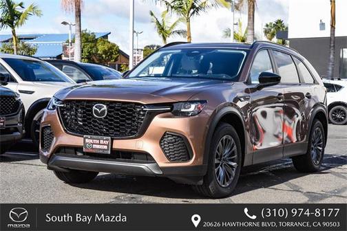 2026 Mazda CX-70 PHEV SC Plus