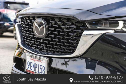 Jet Black Mica 2023 Mazda CX-5 2.5 Turbo Signature