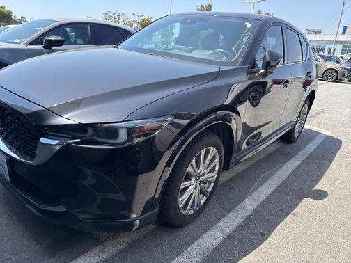 Jet Black Mica 2023 Mazda CX-5 2.5 Turbo Signature