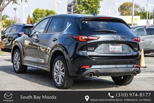 Jet Black Mica 2023 Mazda CX-5 2.5 Turbo Signature
