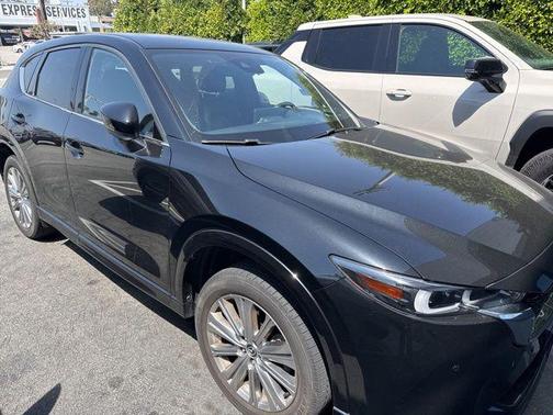 Jet Black Mica 2023 Mazda CX-5 2.5 Turbo Signature